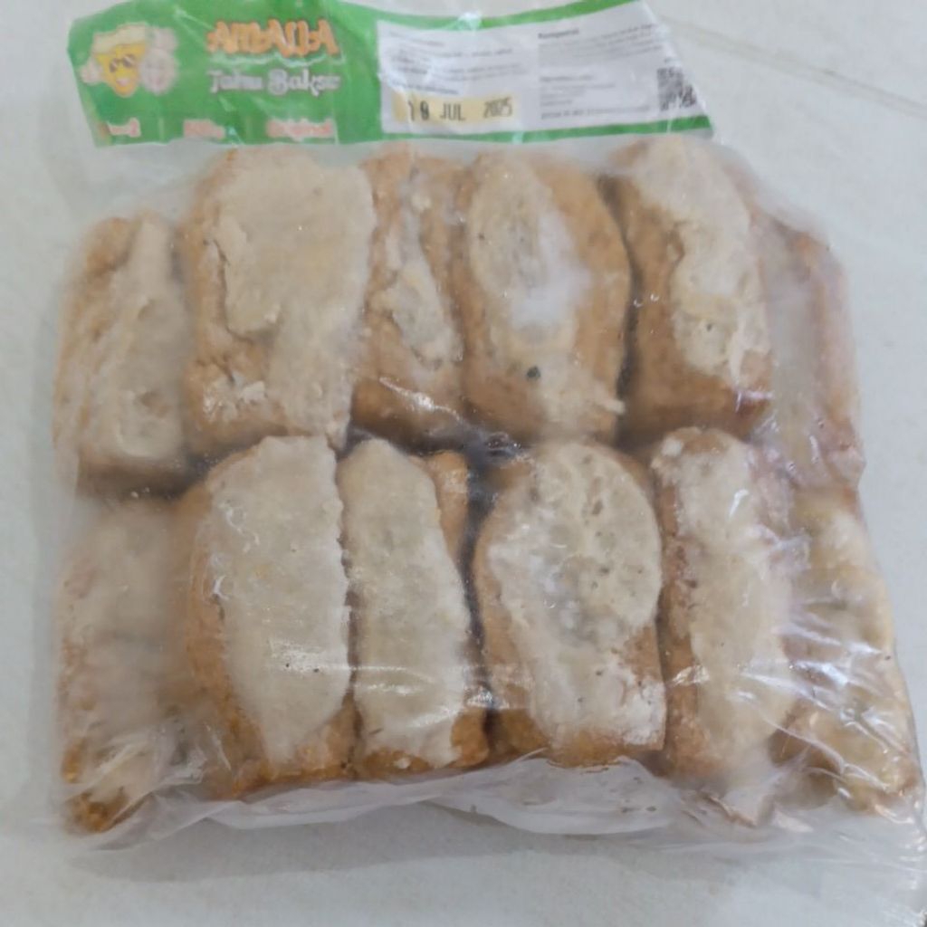 

Wildan Tahu Amalia Ory isi 18+2, berat 660 gram,halal