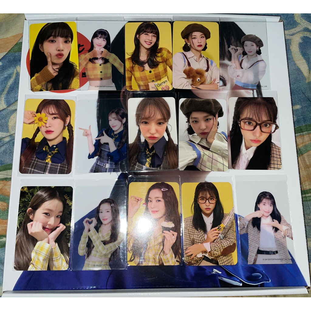 Red Velvet Photocard Season Greeting 2023 JOY WENDY IRENE SEULGI YERI