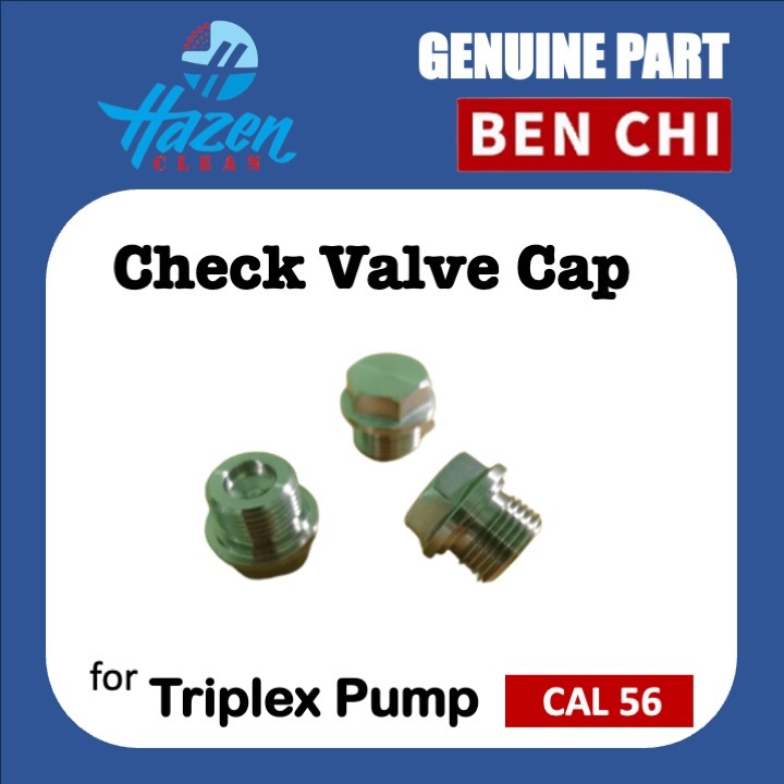Check Valve Cap untuk Triplex Pump - Solusi Tepat untuk Jet Cleaner Anda by HAZEN