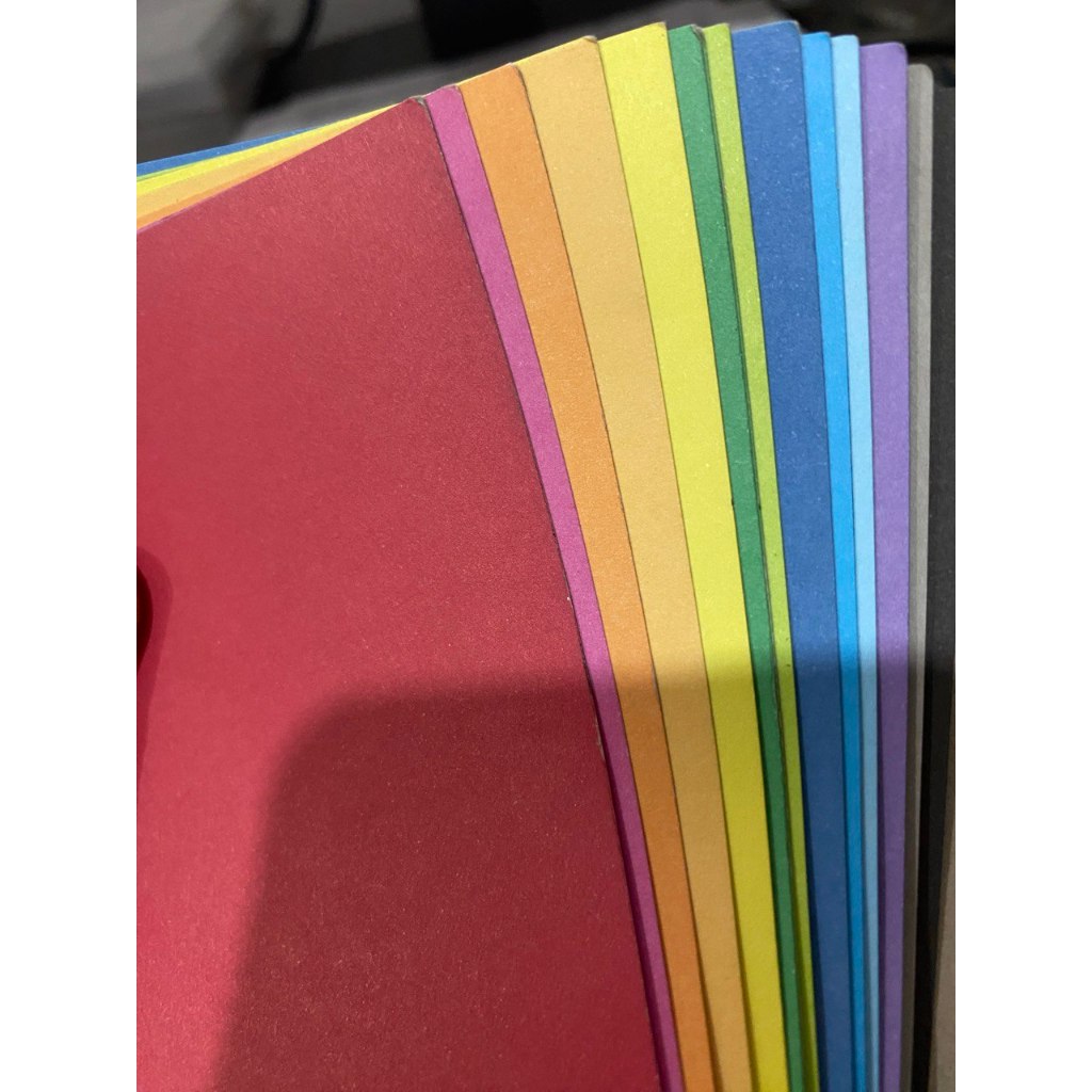 

Kertas Manila Warna 150 gr (1 lbr)