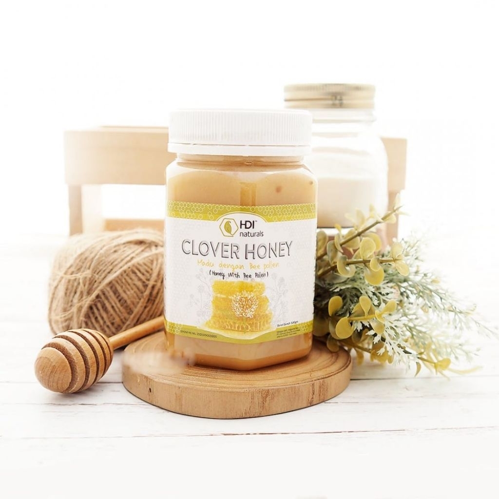 

⭐ clover honey 500 gr ori expired panjang