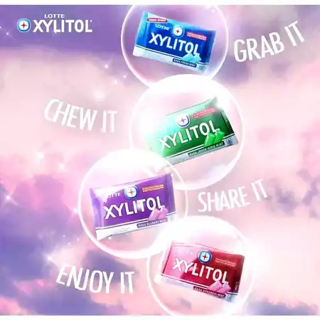 

Permen Karet Bebas Gula Lotte Xylitol Halal Rasa Bluberi Mint Fresh Jeruk Nipis