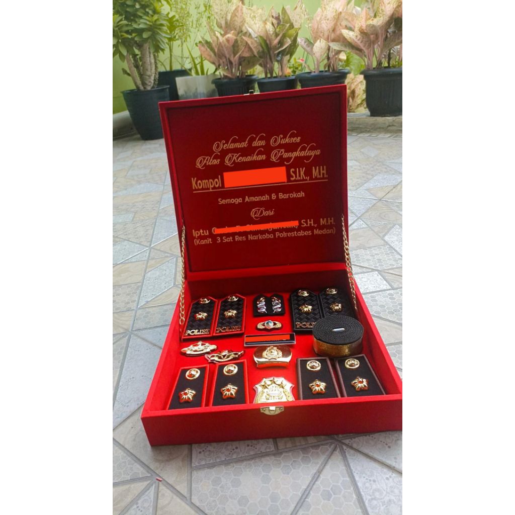 SET PANGKAT POLRI