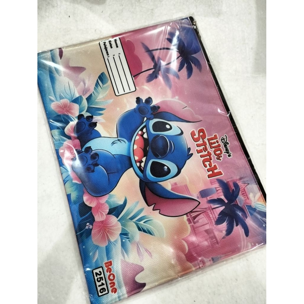 

MAP RESLETING MOTIF LILO & STITCH MAP L S MAP BUKU