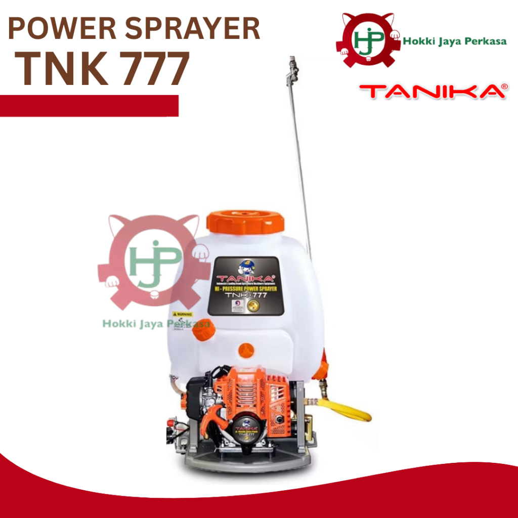 Tanika Power Sprayer TNK 777 (15 Liter) / Penyemprot Tekanan Tinggi TNK 777