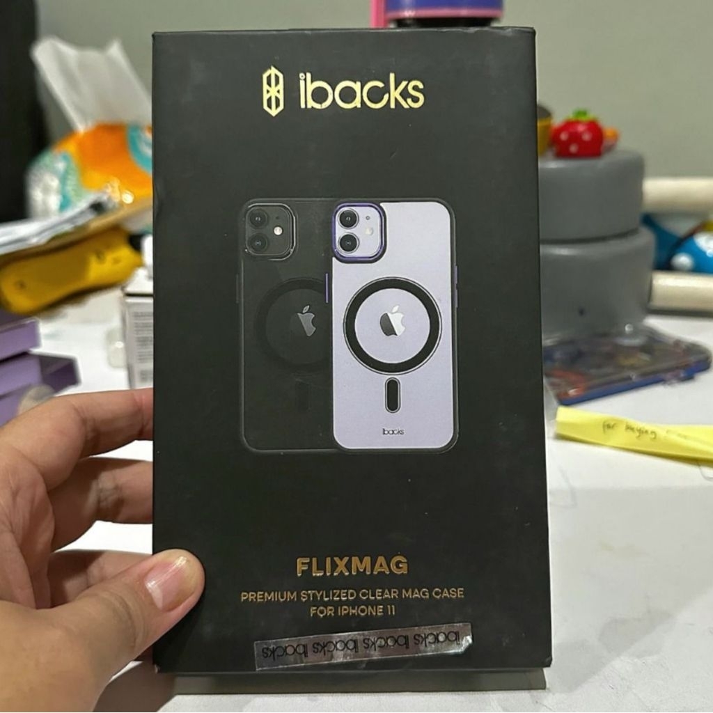 IBOX Ibacks Iphone 11 reguler case magsafe
