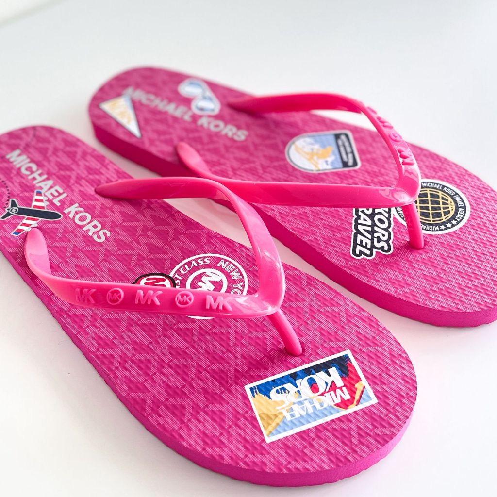 MK SANDAL TRAVEL DUFFLE