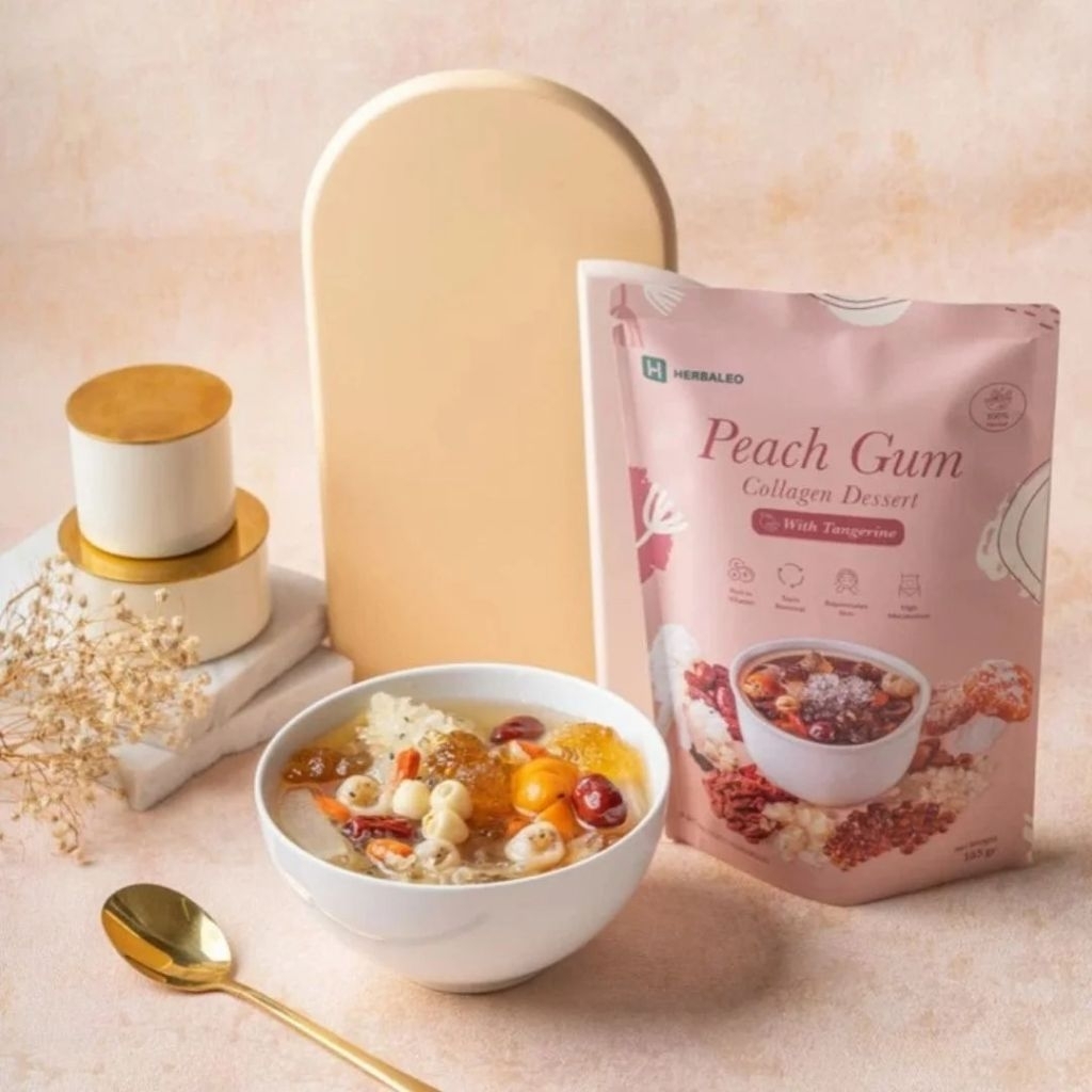 

P694 Peach Gum Herbal Halal