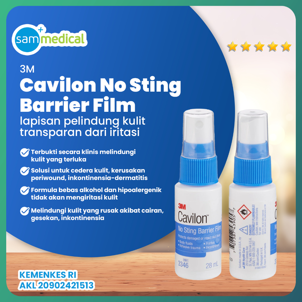 3M CAVILON FILM 28 ML SPRAY 3346