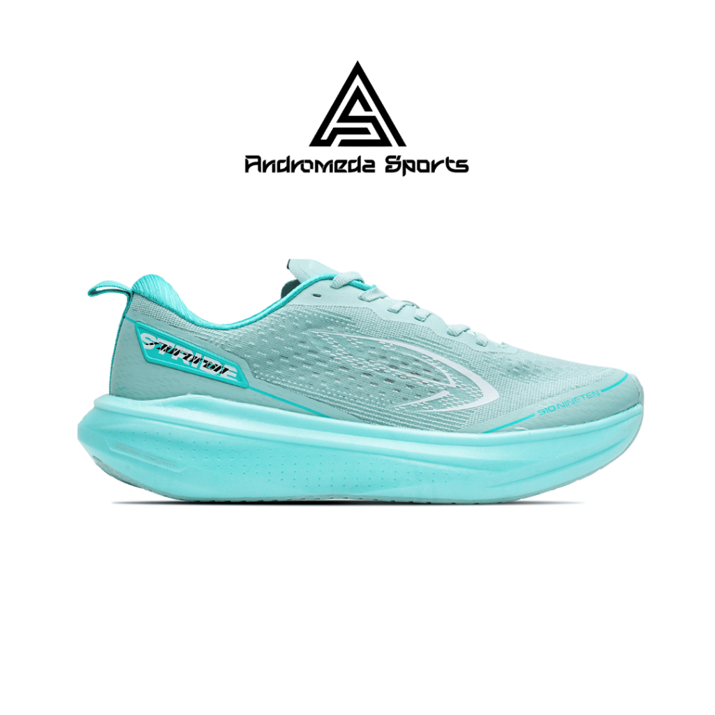910 SEPATU LARI AURORUN STRIDE - HIJAU MINT-HIJAU TOSCA-PUTIH GADING