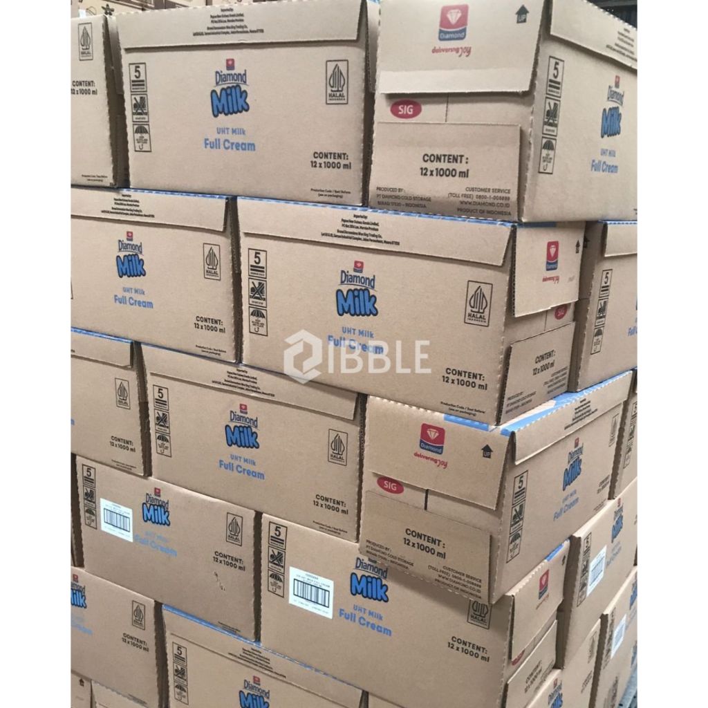

Susu UHT Diamond 1 liter Perdus/susu diamond full cream