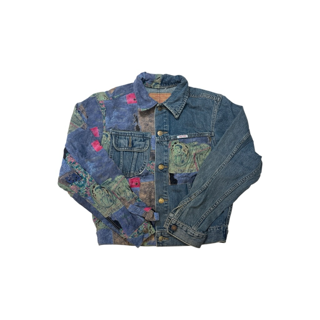 JACKET VINTAGE JAPAN MOTIF REWORKED