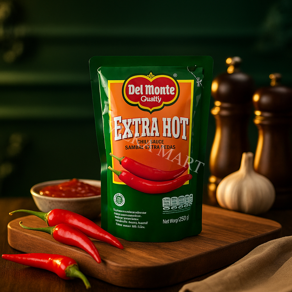 

Del Monte Saus Sambal Extra Hot 200g