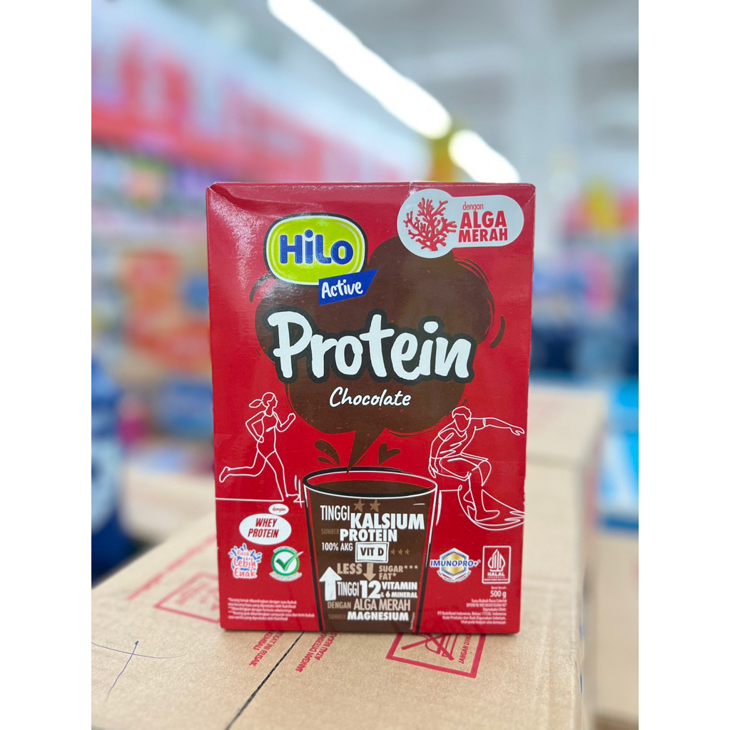 

Hilo Active Choc 500g