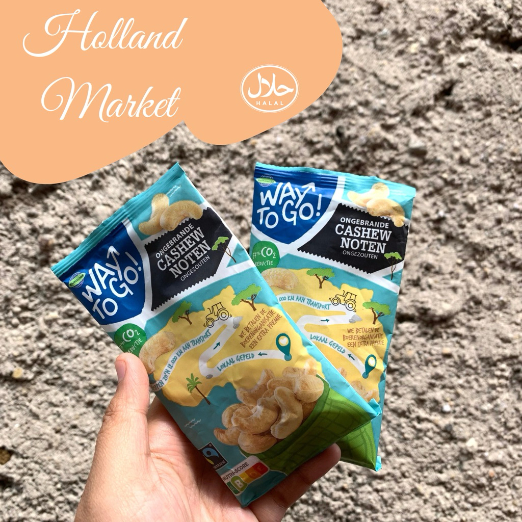 

Kacang Mete Way to Go ori Belanda 25gr