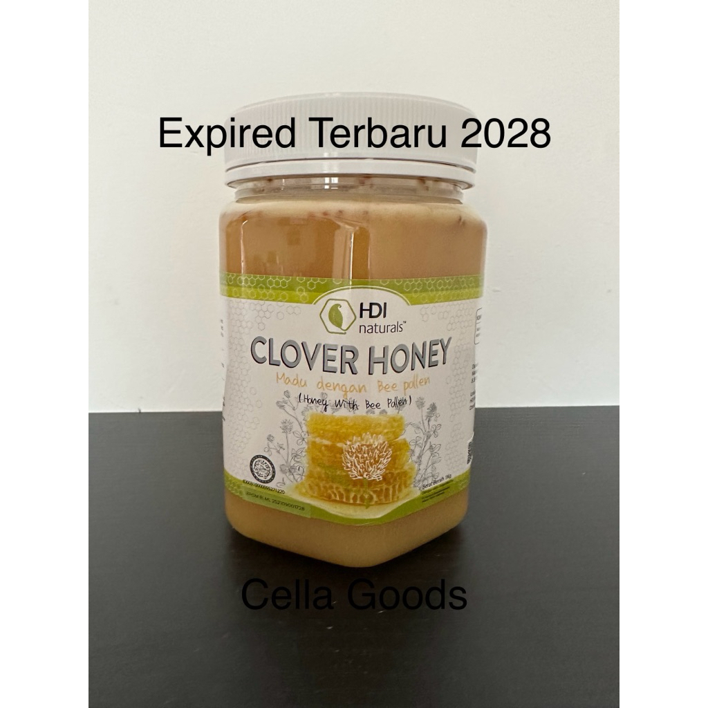 

Clover Honey Kemasan 1 Kg / 1000 gram Original 100% Murah