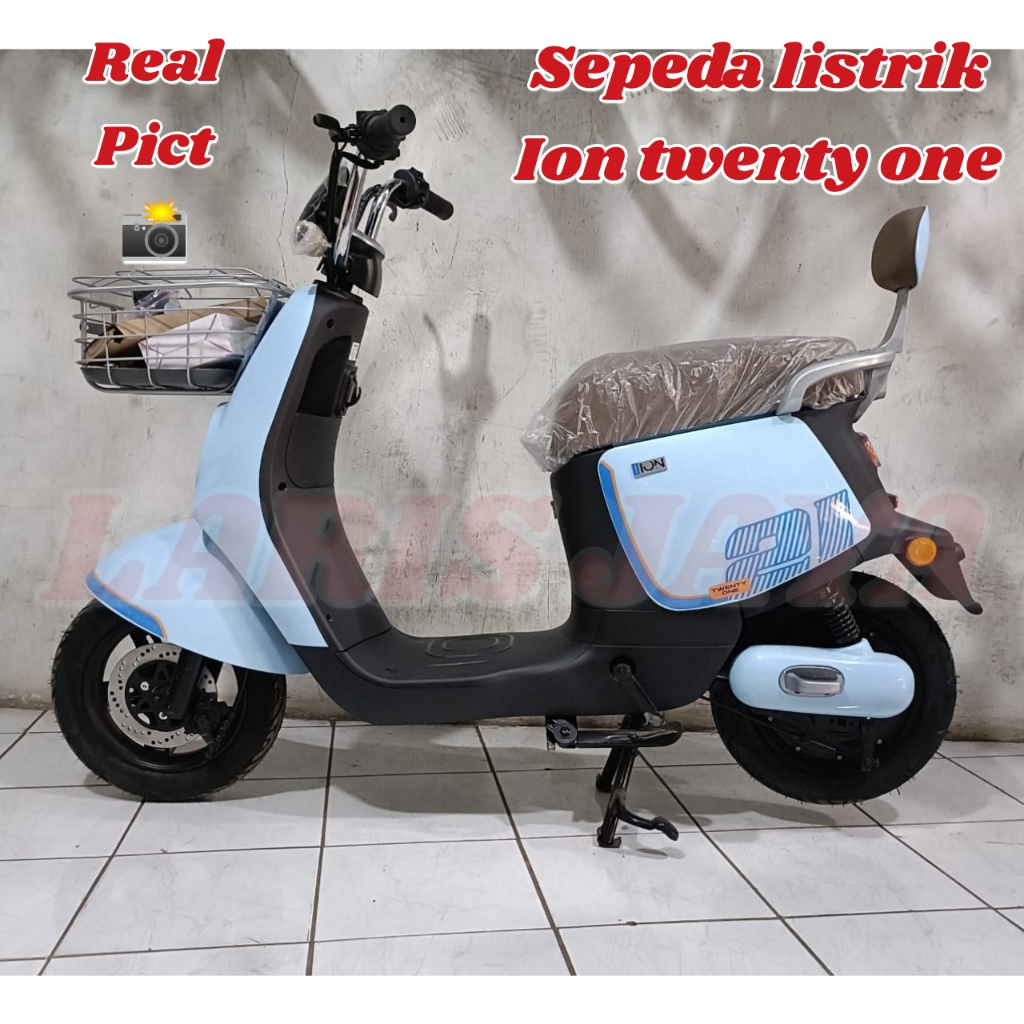 SEPEDA LISTRIK ELEMENT ION TWENTY ONE E-BIKE SELIS ION 21 TERBARU MODEL MOTOR LISTRIK