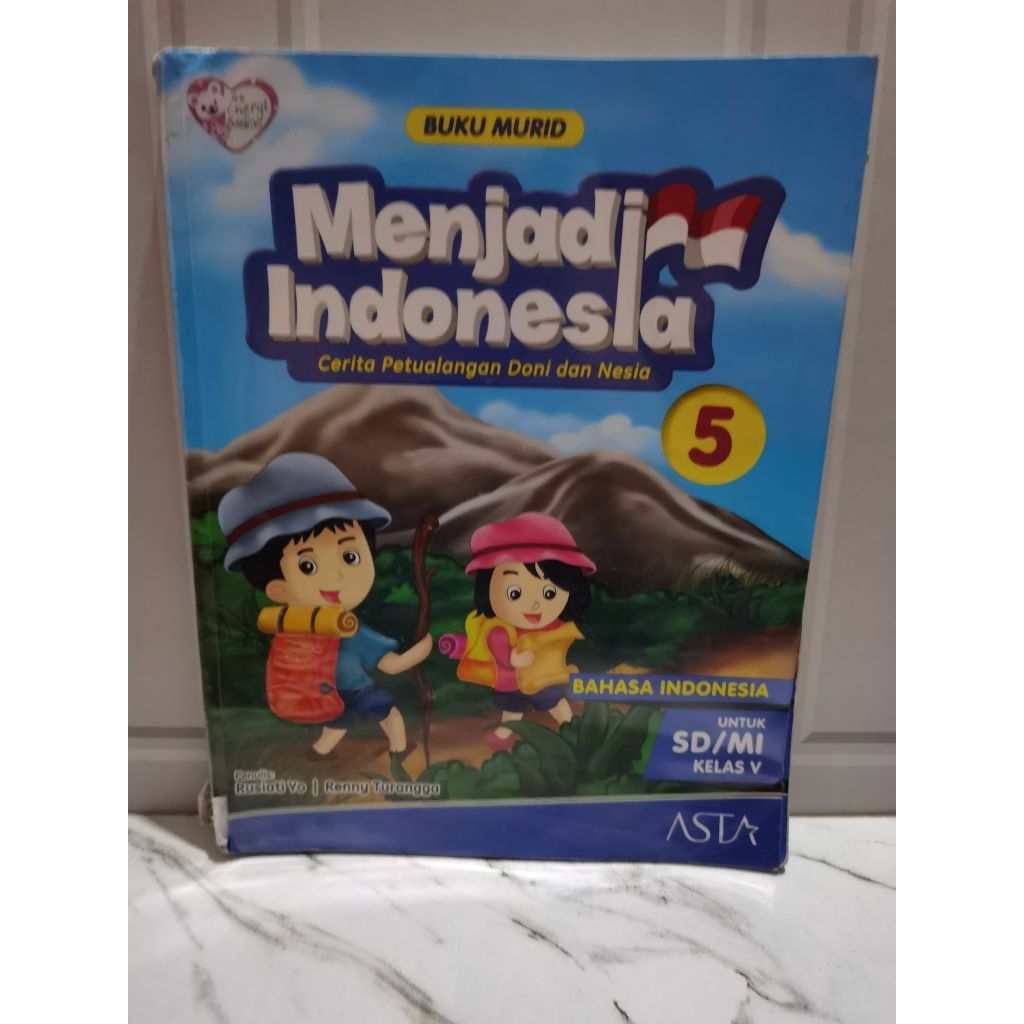 Preloved Menjadi Indonesia 5 SD