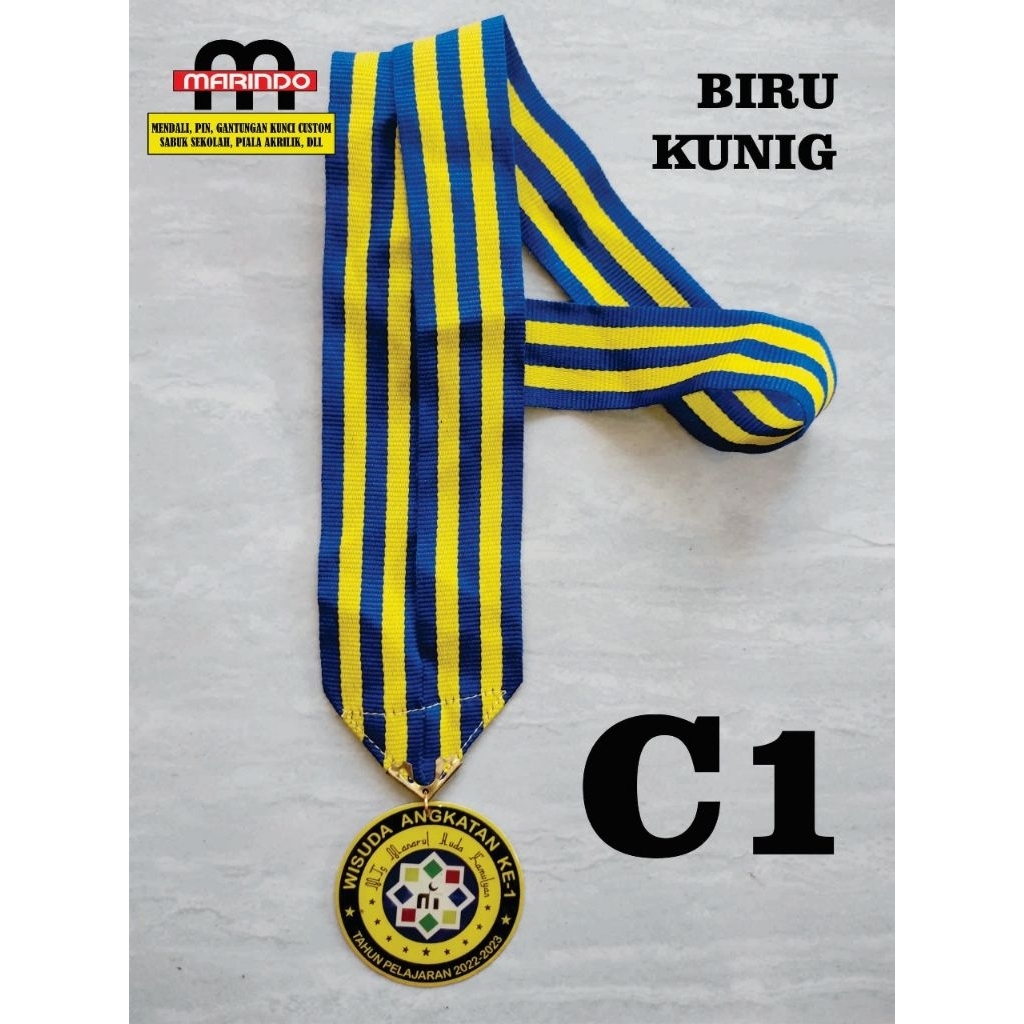 MENDALI , MENDALI KELULUSAN, WISUDA KEJUARAAN, MENDALI CUSTOM, MENDALI RESIN STAINLESS, MENDALI TK,S