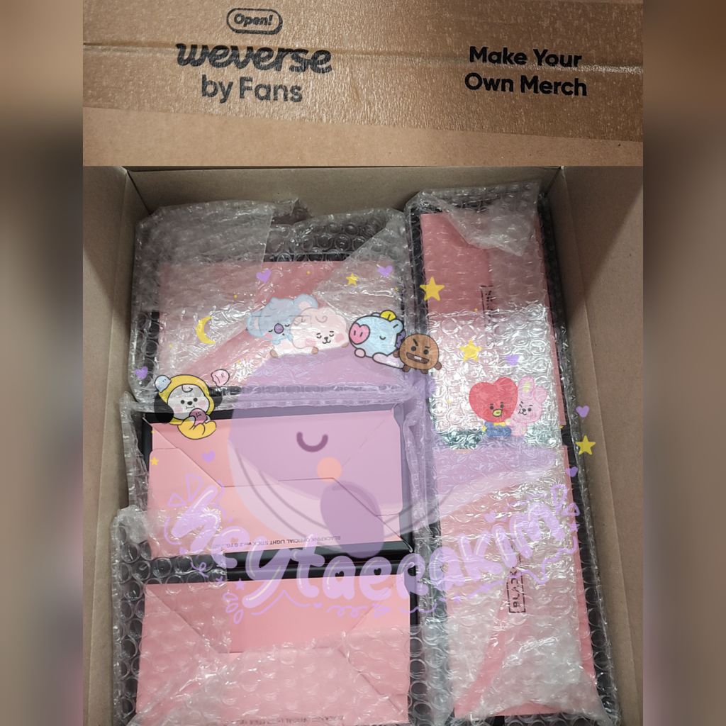 READY BLACKPINK LIGHTSTICK VER. SE - KEYRING BLACKPINK VER. SE - BLINK