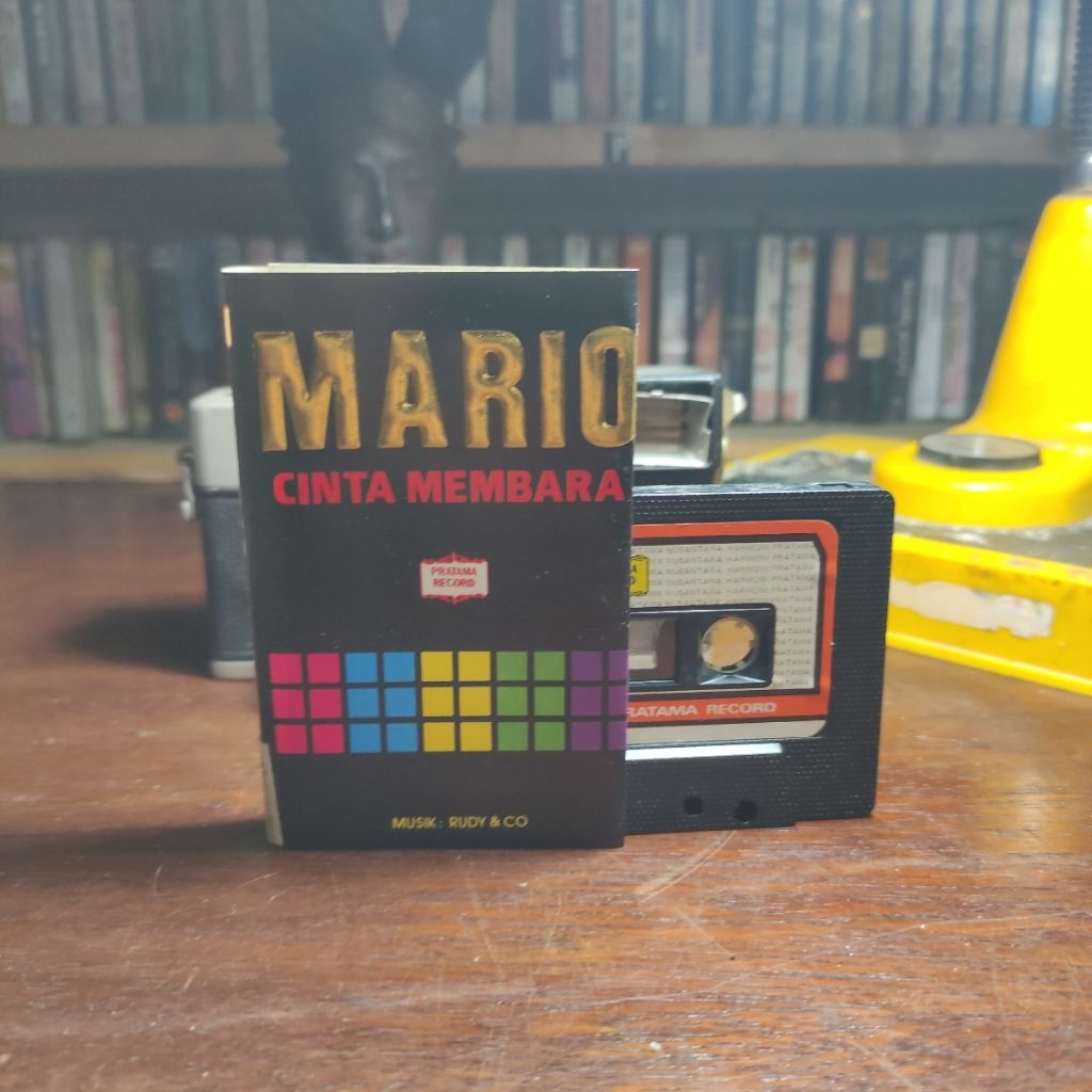 Kaset Pita Mario Cinta Membara