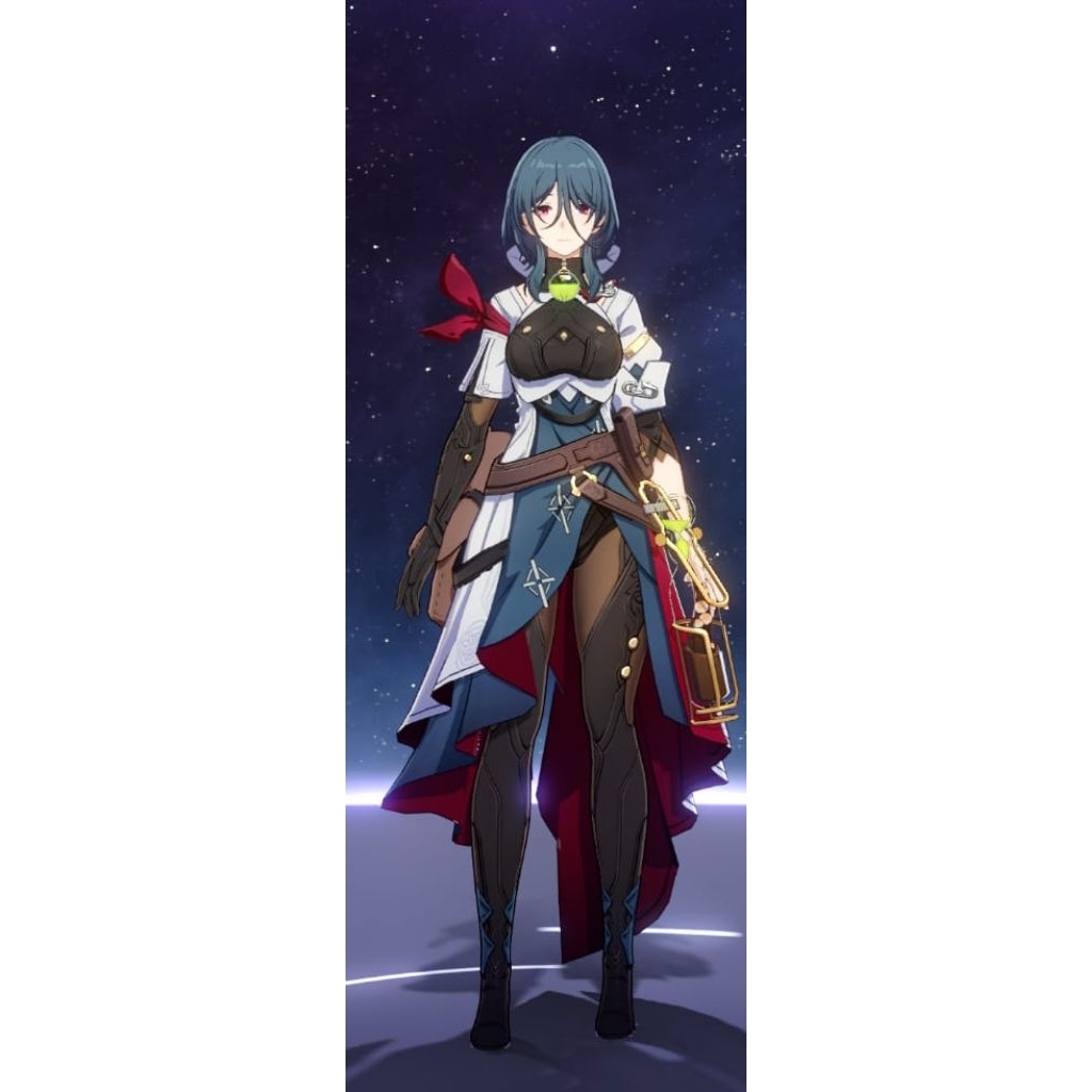 COSTUME COSPLAY SECOND NATASHA HSR+ WIG (PEMAKAIAN PRIBADI)