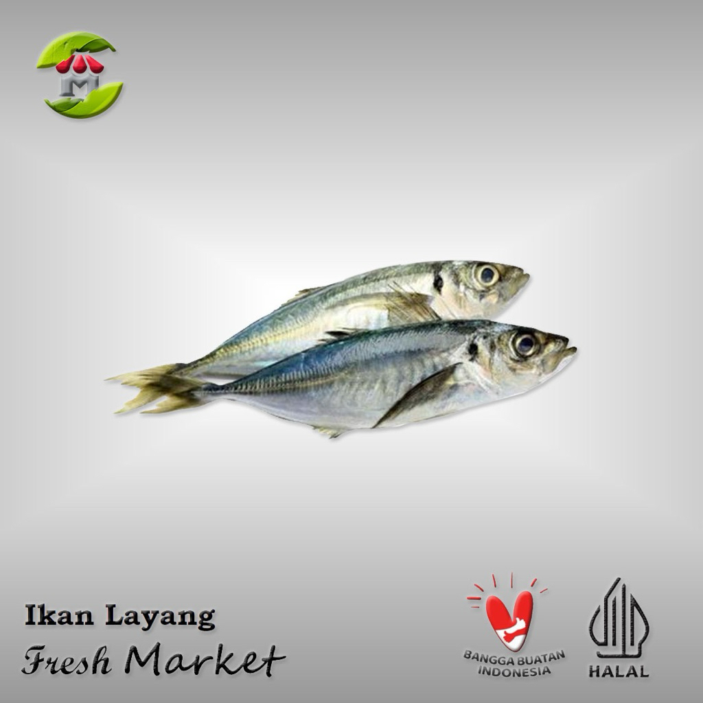 

[DEPOK] Ikan Layang IQF Pack 900gr - 1kg