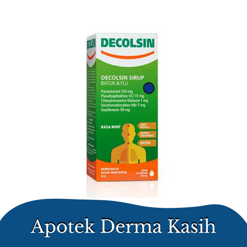 

Decolsin Syrup 60 ML