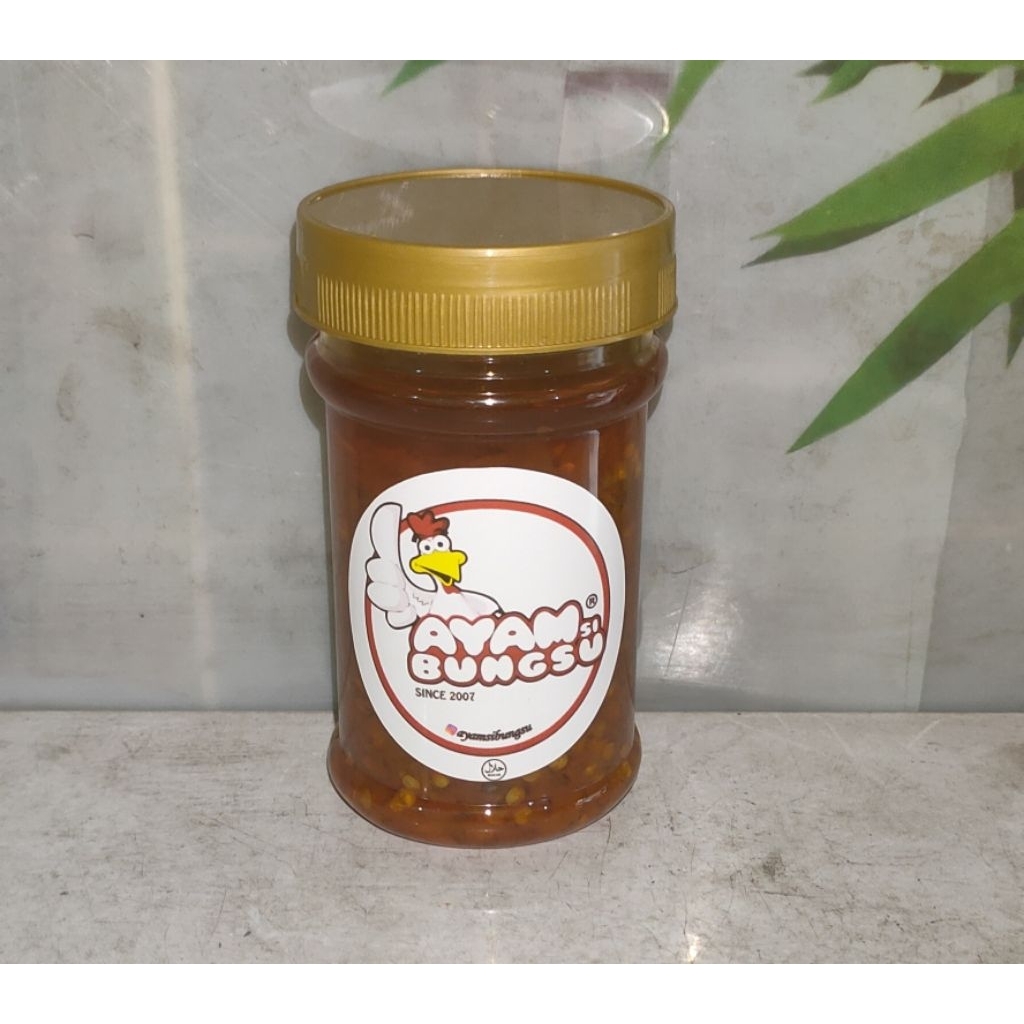 

Sambal Super Pedas Ayam Si Bungsu