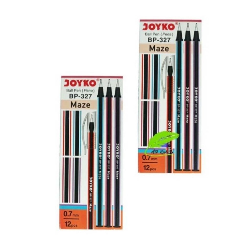 

(Lusinan) Pulpen Lilin Joyko Maze