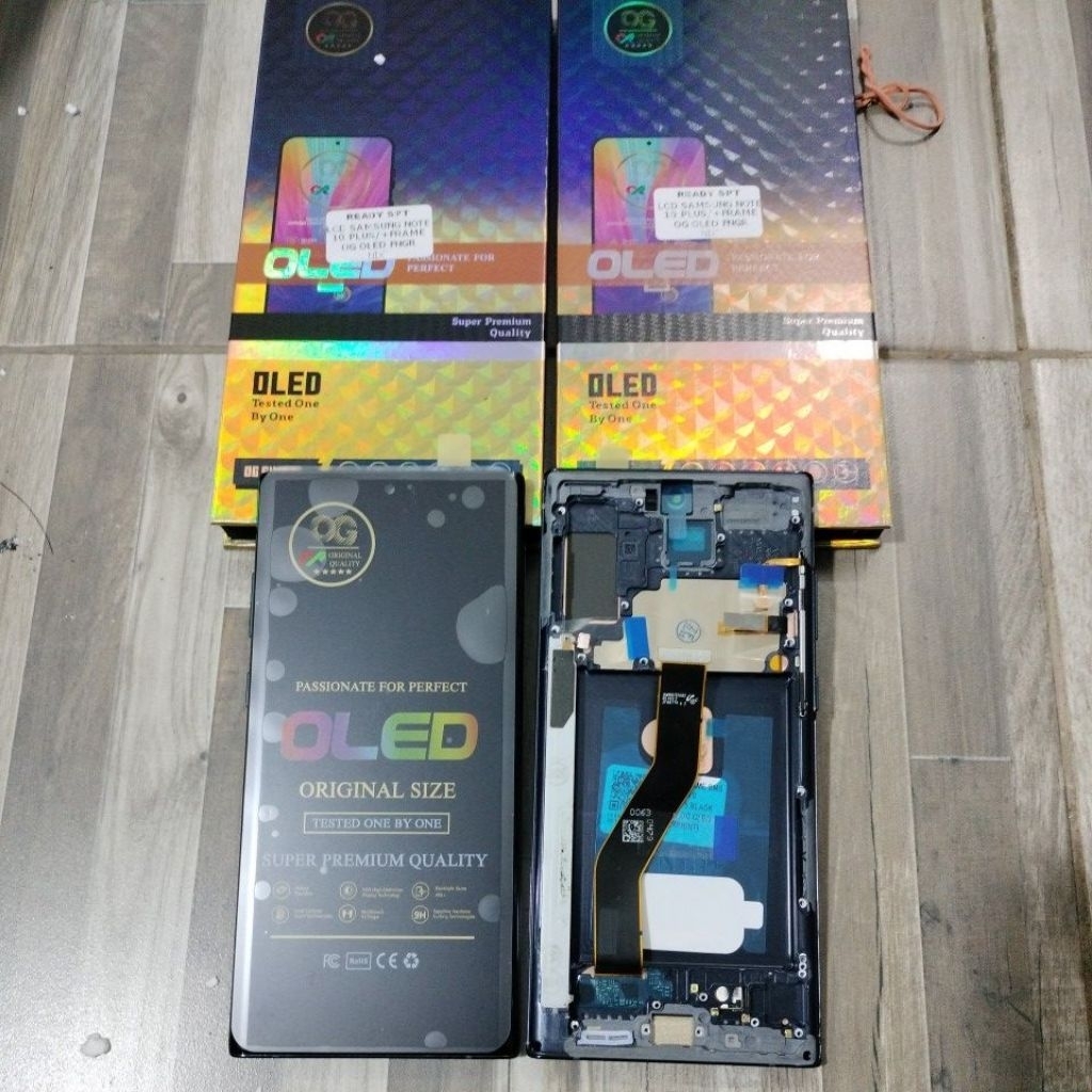 LCD SAMSUNG NOT 10 PLUS/NOT 10PLUS/NOT10 PLUS/NOT10PLUS/N975 +PREME