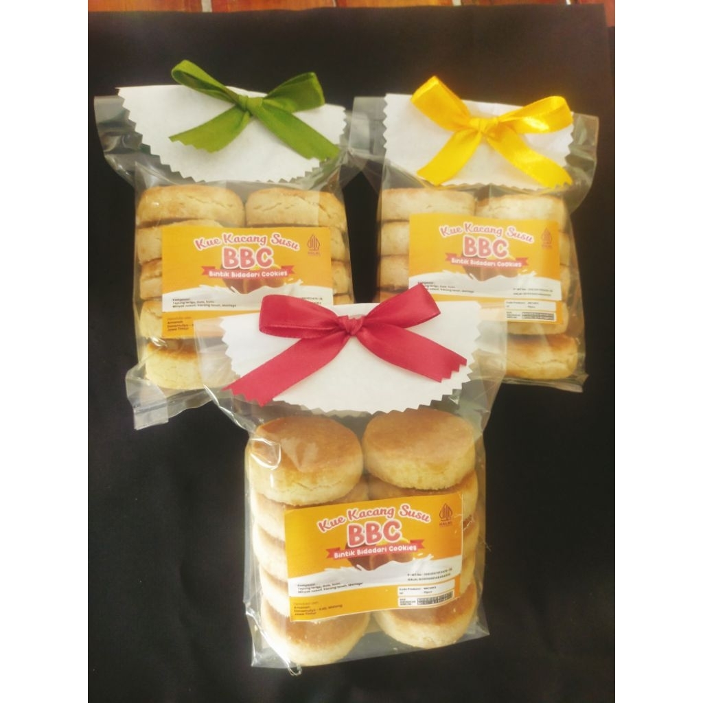 Kue Kering Murah Jajanan Jadul Tradisional Souvenir Hantaran Pernikahan Kue Kacang BBC Enak