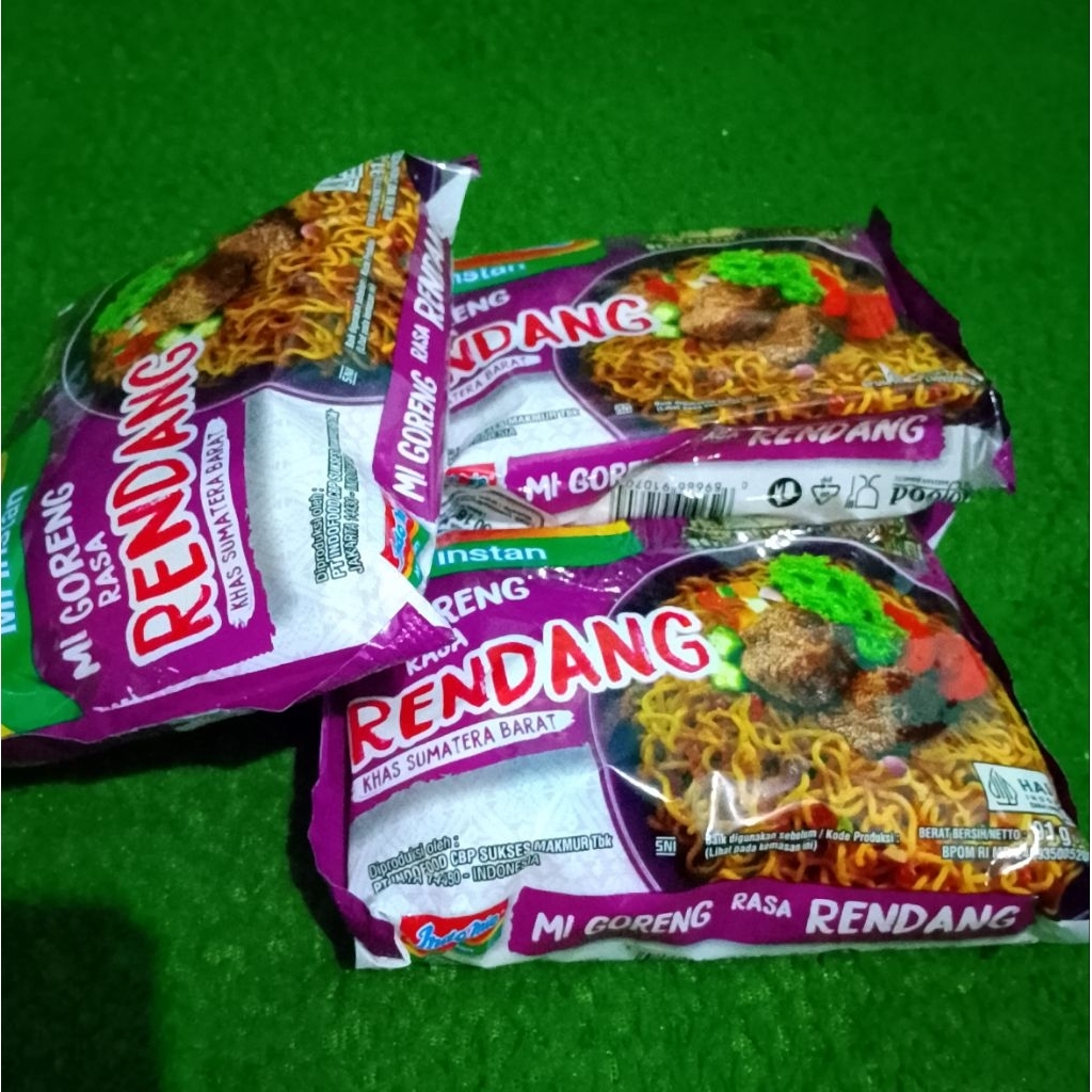 

MIE INDOMIE RENDANG 5PCS