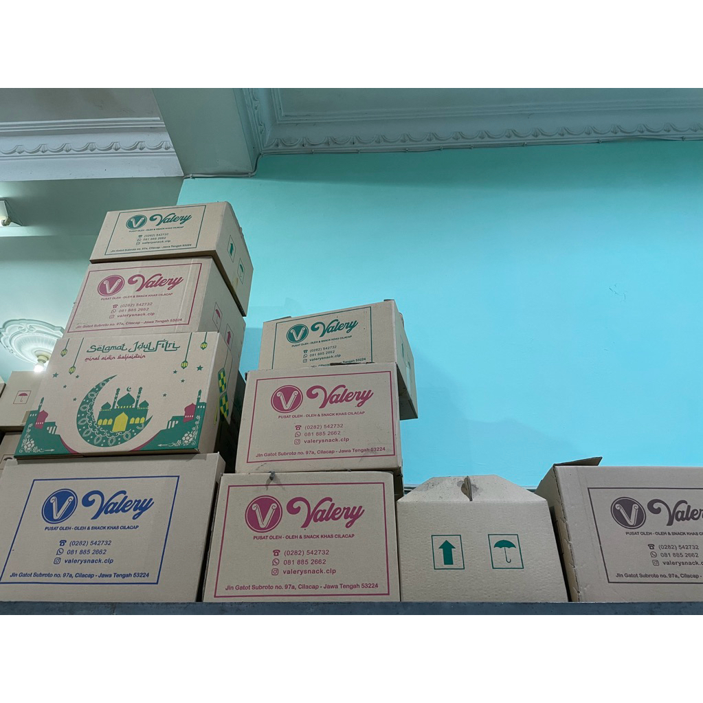 

DUS VALERY dan BUBBLE WRAP