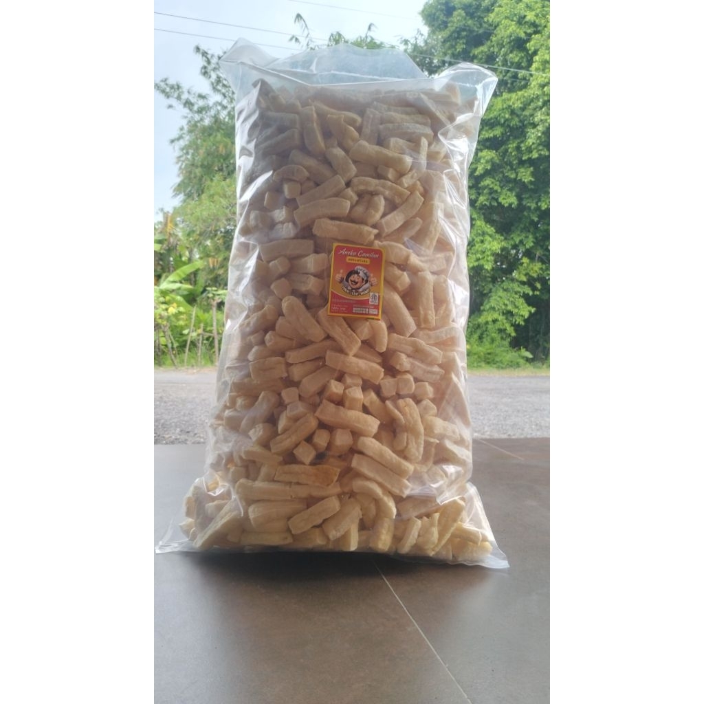 

KERUPUK RAMBAK TAHU STIK ORIGINAL RASA TERASI UDANG DAN BAWANG 1KG