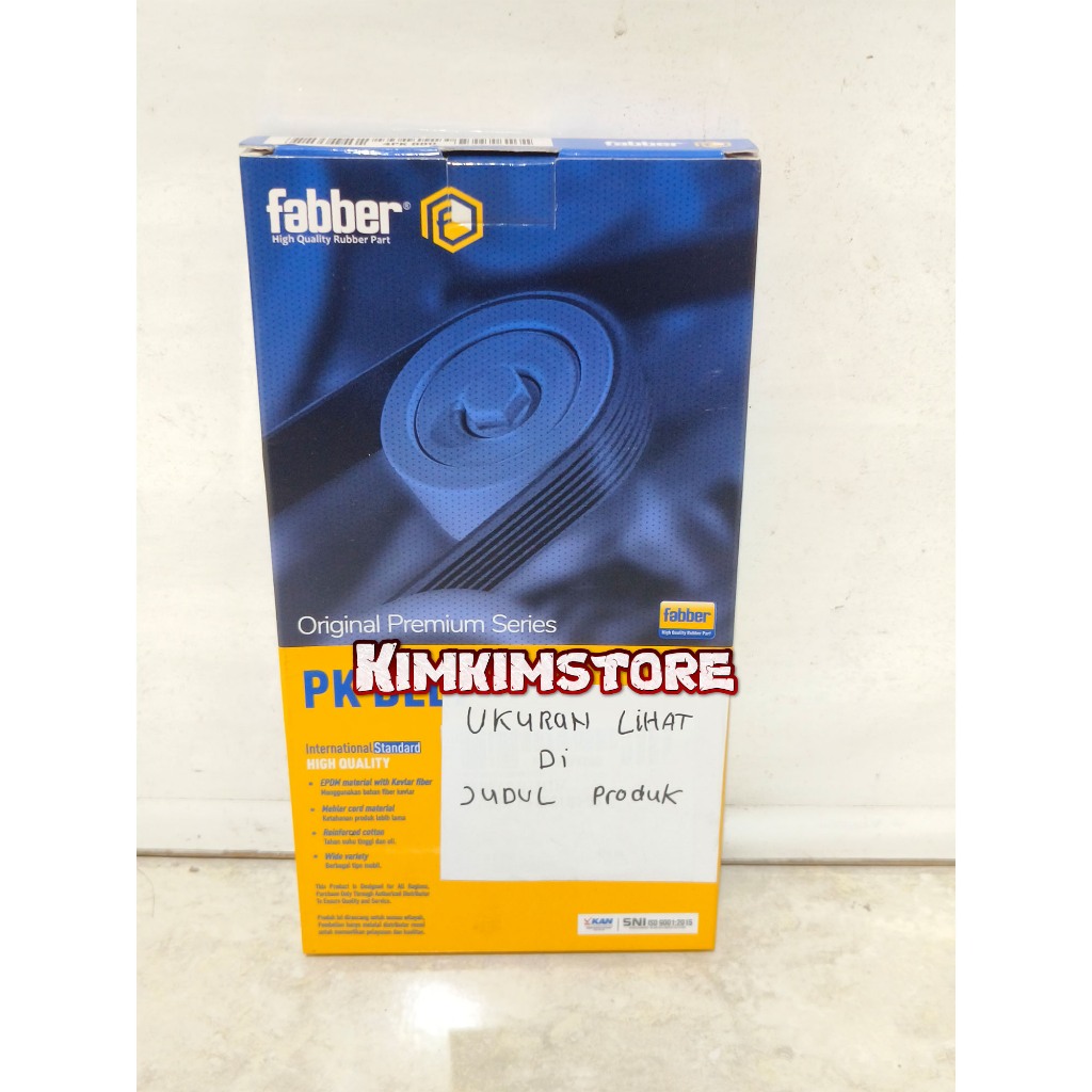 Fan Belt Fanbelt Tali Kipas V-Belt PK 4PK 1705 4PK1705 AC Sirion 1.3 1300 CC