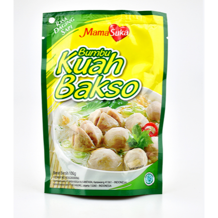 

Mama Suka Bumbu Kuah Bakso 250 gr