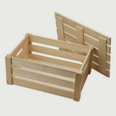 KODE F45X Packing Kayu Besar Untuk CPU Dan Monitor Komputer