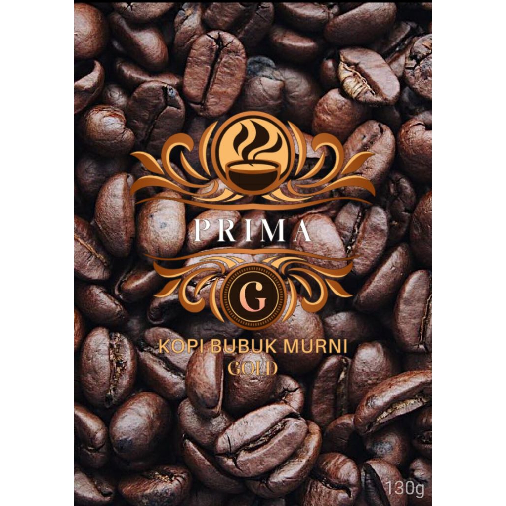 

Prima Coffee Gold 130g