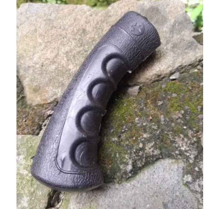 TERMURAH...Gagang Golok motif tapak jari anti licin