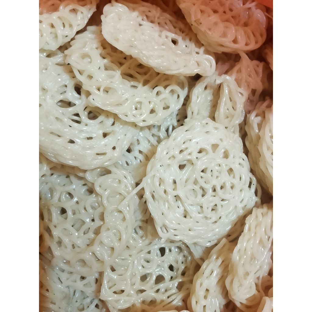 

KERUPUK PUTIH MENTAH SIAP GORENG PAKET 20 PCS