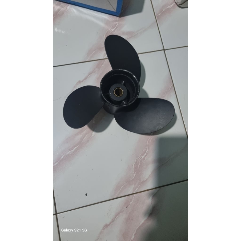 propeller tohatsu 9,8 pk hangkai 10 12 pk parsun