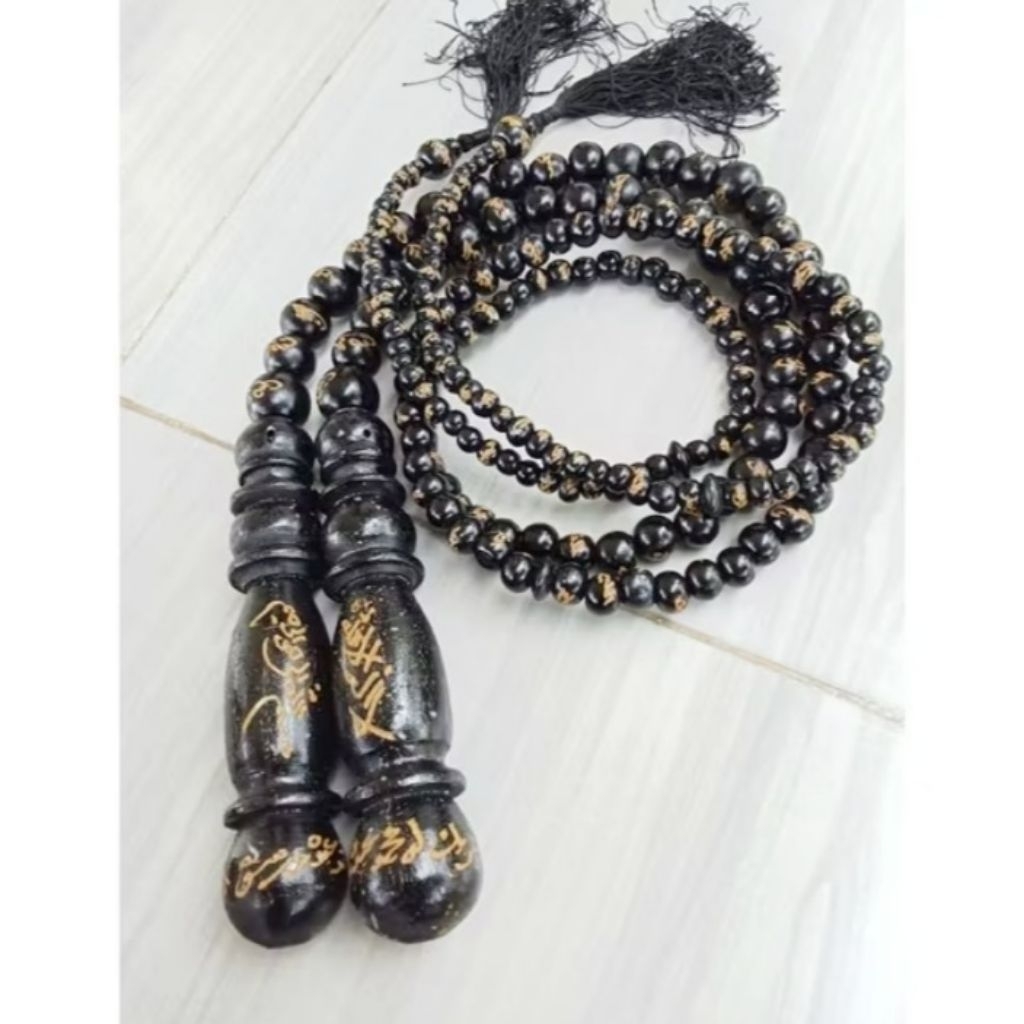 Tasbih Cambuk Cemeti Asmaul HUsna Tasbih Model Cemeti 99Butir