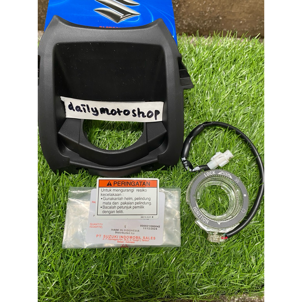 Lampu Indikator Cover Keyless Kunci GSX R 150 Indicator Lamp Keyless GSX R 150