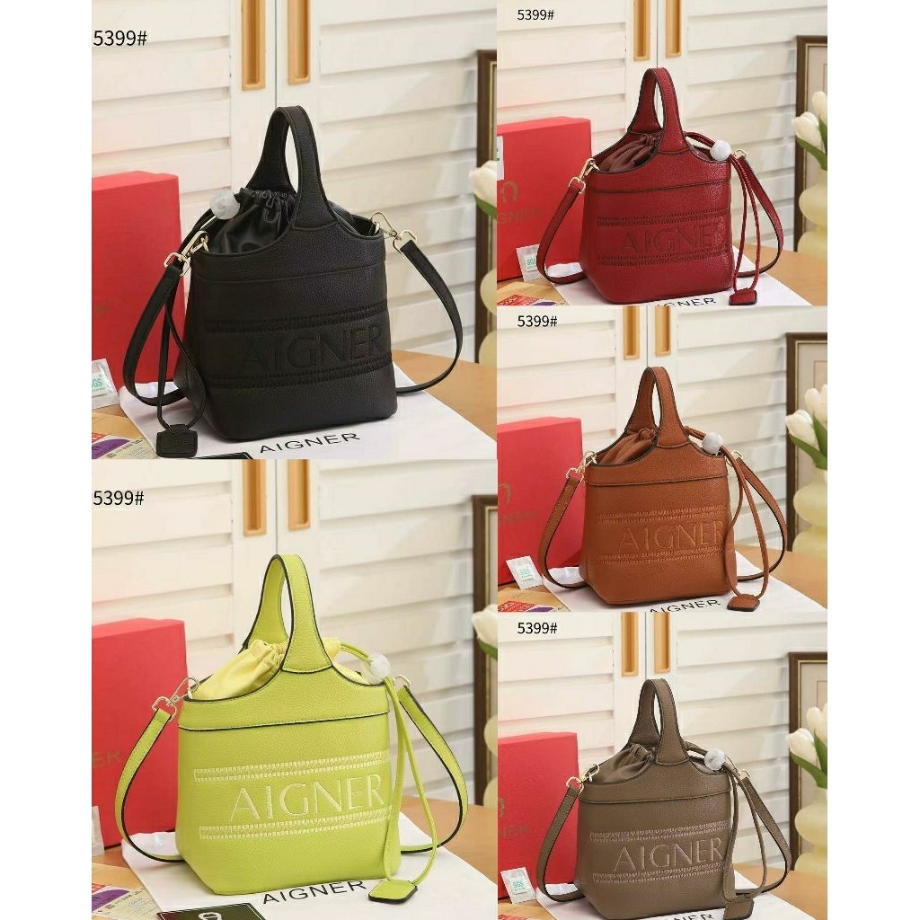 READY STOCK #5399 TAS AGR TABUNG SERUT TAS WANITA FREE BOX