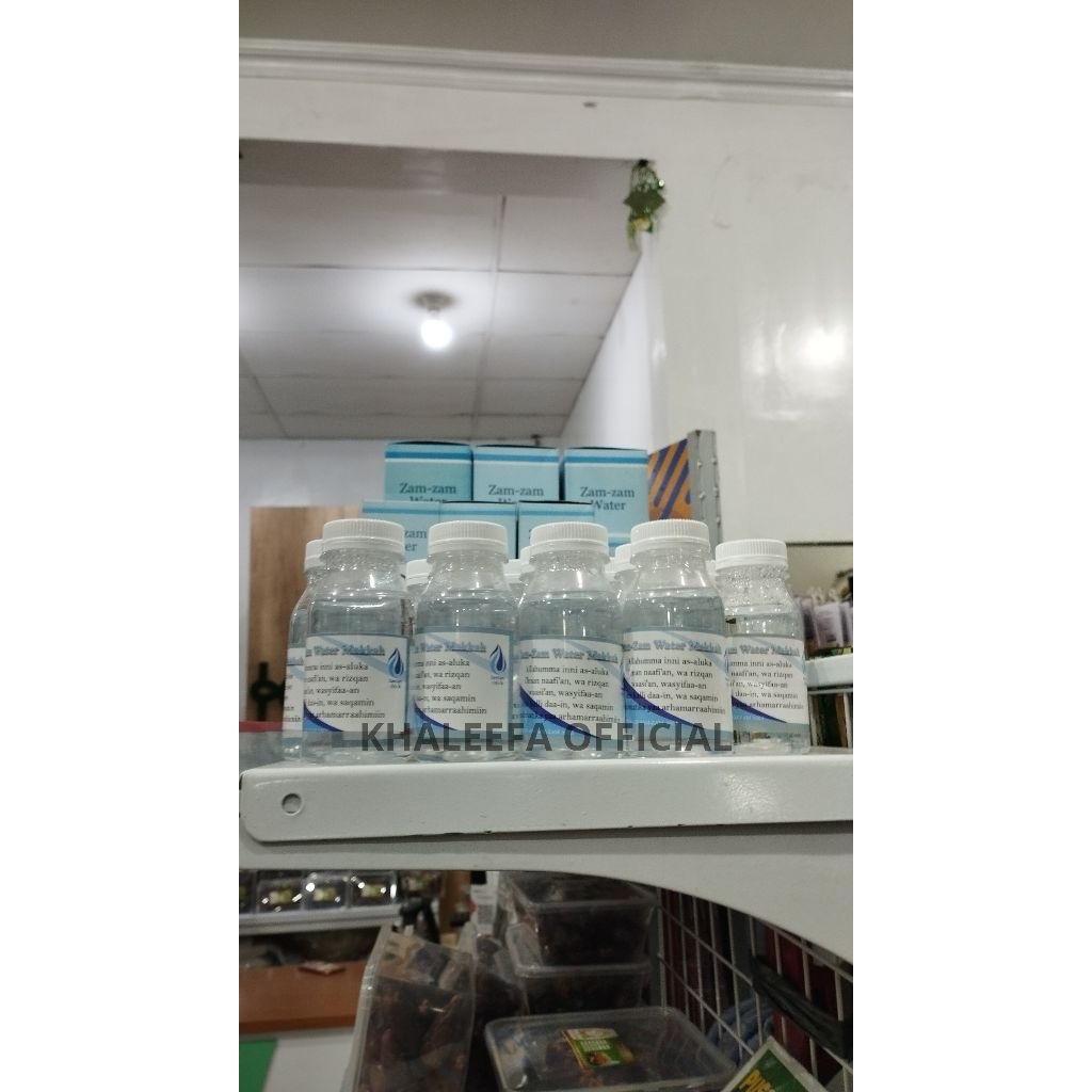

AIR ZAM ZAM MURNI KEMASAN 70ml