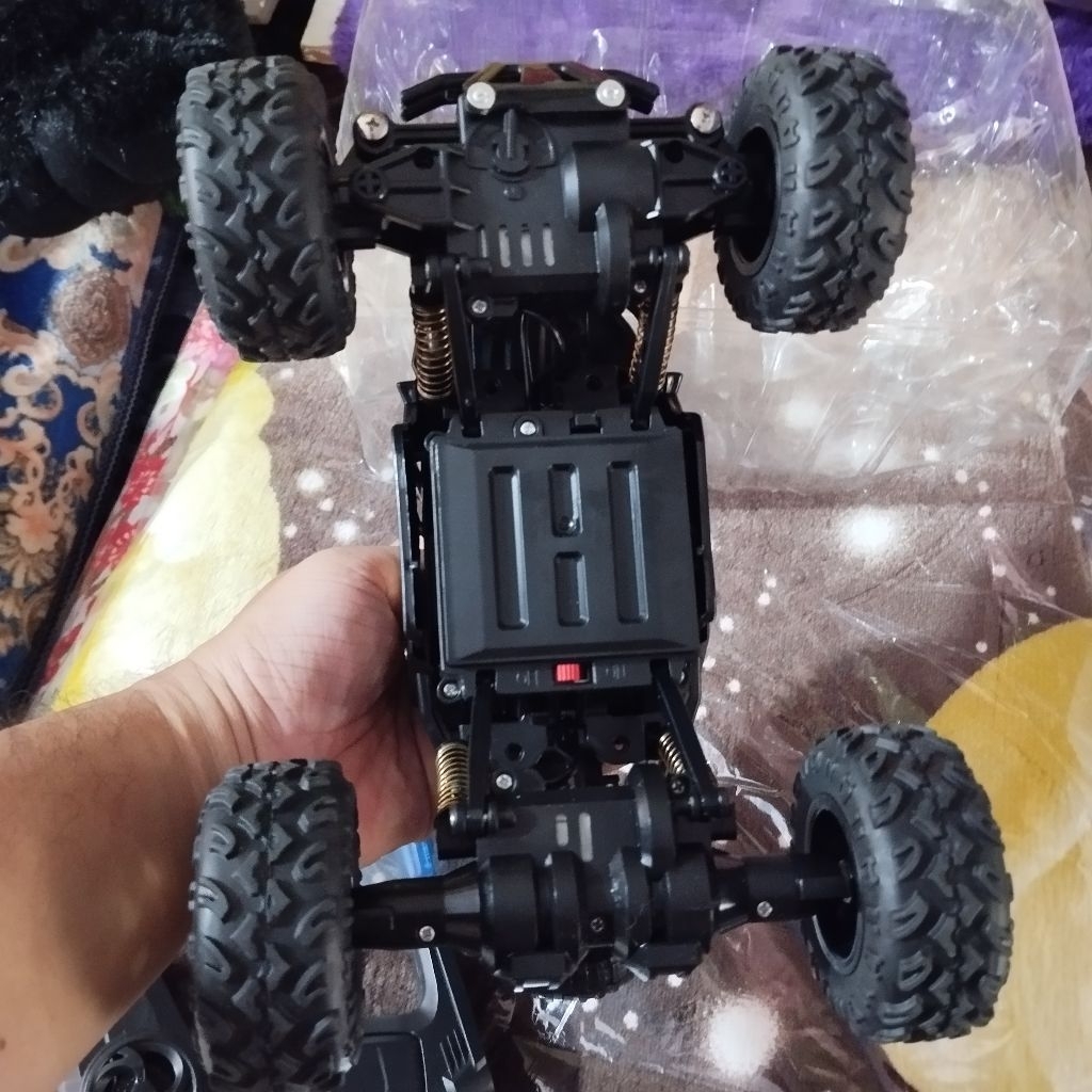 RC Rock crawler 4x4 body alloy alumunium