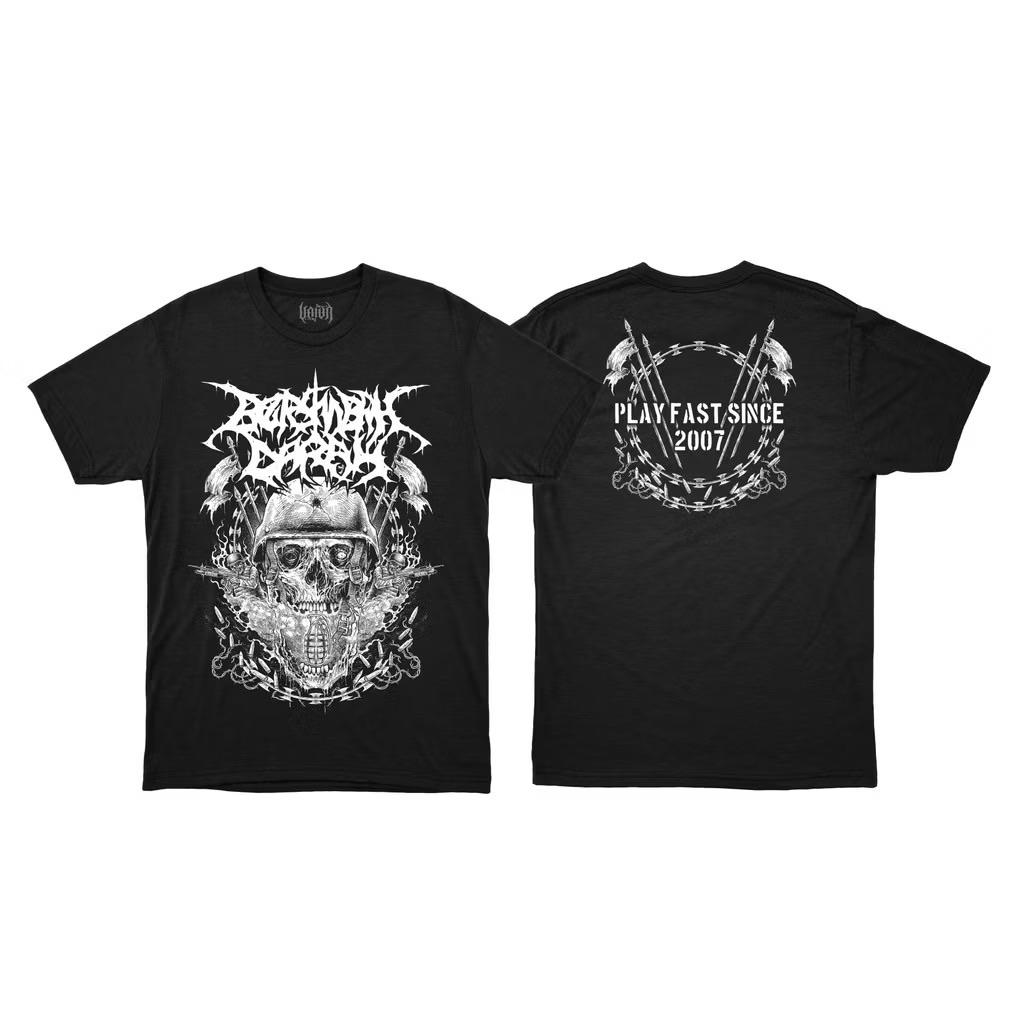 TS BERSIMBAH DARAH PLAY FAST ORIGINAL MERCH