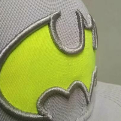 Topi /  Snapback Bordir Big Logo Batman DC Fitted Size Original