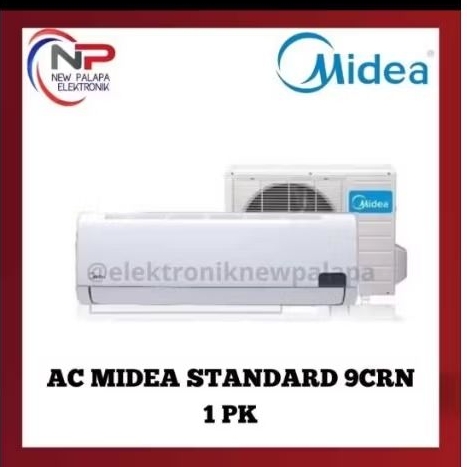 AC MIDEA 0,5PK ~ AC Standard 1/2 pk  MIDEA ~ AC MIDEA 05CRN